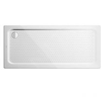 Kaldewei - Avantgarde - Receveur de douche Superplan xxl 412-1, 1000x1400 mm, Antidérapant sur toute la surface, Effet Perl,