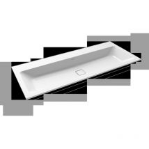 Cono Einbauwaschtisch 3082, 1200x500x14 mm, 901806053001 - Kaldewei