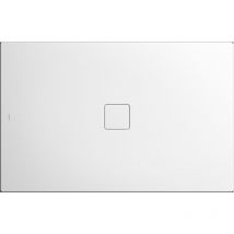 Kaldewei - Avantgarde - Receveur de douche rectangulaire Conoflat 858-2, 750 x 1600 mm, blanc - Receveur de douche, Perl-Effect,