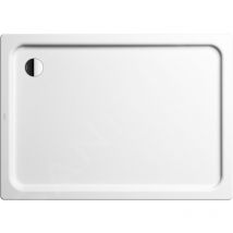 Kaldewei - Ambiente - Receveur de douche rectangulaire Duschplan xxl 427-2, 1000 x 1400 mm, blanc - Receveur de douche, support