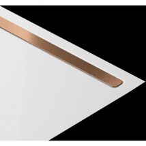 Nexsys, Designblende, für Duschfläche mit Länge 90cm, - Kaldewei