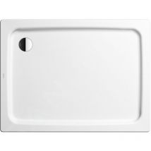 Kaldewei - Ambiente - Receveur de douche rectangulaire Duschplan 415-1, 700x1200 mm, Perl-Effect, sans support en polystyrène,