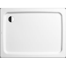 Kaldewei - Ambiente - Receveur de douche rectangulaire Duschplan 555-1, 800 x 1200 mm, blanc - Receveur de douche, Perl-Effect,