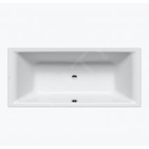Kaldewei - Ambiente - Baignoire rectangulaire Puro Duo 665, 1900x900 mm, Perl-Effekt, blanc 266500013001