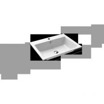 Puro Einbauwaschtisch 3151 600x460x14 mm, 900106013001 - Kaldewei