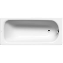 Kaldewei - Saniform Plus Vasca rettangolare 150x70 cm in acciaio smaltato, bianco alpino (111600013001)