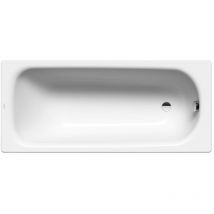 Kaldewei Saniform Plus Vasca rettangolare 160x73 cm acciaio smaltato, bianco alpino (112500013001)