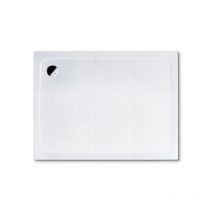 Kaldewei - Avantgarde - Receveur de douche rectangulaire Superplan 398-5, 800 x 1000 mm, blanc - Receveur de douche, support en