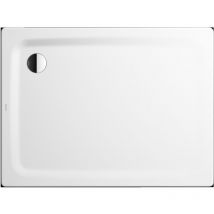 Kaldewei - Avantgarde - Receveur de douche Superplan 407-2, 1000x1200 mm, support polystyrène, blanc 430748040001