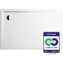 Kaldewei - superplan 1850-1, Duschwanne, 110x90cm, 385000010001