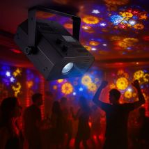 Eurolite - Disco Party Light Kaléidoscope Effet de fleurs Éclairage musical à temps gkf -250