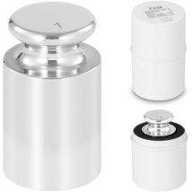 Kalibriergewicht 1 kg Edelstahl Gewicht Blockgewicht Präzisionsgewicht