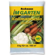 Beckmann - Kalimagnesia Patentkali 5 Kg Gartendünger Universaldünger Kalidünger