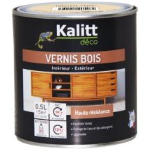 KALITT - Kalitt vernis satin incolore 0.5l