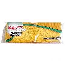 Lot de 2 éponges végétales n°4 - Kalitt