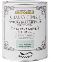 Rust-Oleum Chalky Finish Möbel Provenzalisches Grün 750 ml bruguer