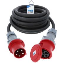Kalle Verlängerungskabel Cee 400v 63a 16,0mm² Ip44 Pce 15 Meter