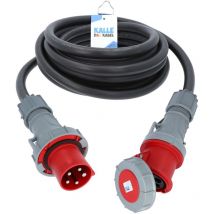 Kalle Verlängerungskabel Cee 400v 63a 10,0mm² Ip44 Pce 30 Meter