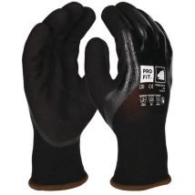 Kälteschutzhandschuh Double Tril Größe 9 schwarz/schwarz en 388, en 511, en 407 PSA-Kategorie ii