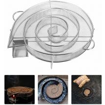 Sunflower - Tigrezy Kaltraucherzeuger, aus Edelstahl. Geeignet zum Kalträuchern in Räucheröfen, Barbecues, Räucheröfen, Grills usw.