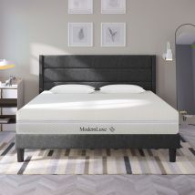 Kaltschaummatratze 140×200 Cm, Matratze Doppelbett 7 Zonen, H2 Und H3, Bezug Waschbar 60 °c Und Griffe, Matratze Inklusive