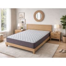 Kaltschaummatratze 150x200 Loira, Höhe 22 Cm, Härtegrad H3 , Ergonomisch. Ausgewogene Festigkeit