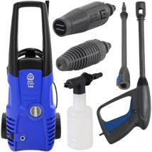 Kaltwasserdruck Waschmaschine 1500 Watt 120 Bar Blau sauber ar 144 Anvii Reverberi