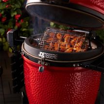 Kamado Joe Grillkochset Mit Antihaftbeschichteten Körben
