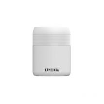 Kambukka Bora thermos déjeuner 600ml Blanc Craie