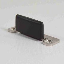 KAMC16 Führungsschuh für Glastüren mit Sockel 1522 DITEC ENTREMATIC KAMC16 für automatische Tür