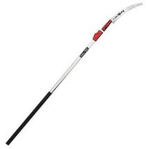 Kamikaze - serrucho japones tlx 2x1mt 8505 , Serrucho telescópico de aluminio ovalado tlx 2x1 8505. - Tamaño: 2000 x 1000 mm. - Mango de aluminio