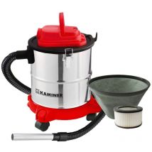 Kaminer - ii Aspirateur vide cendres poêle cheminée barbecue souffleur 20 l
