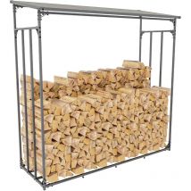 Kaminholzunterstand Ruston xxl