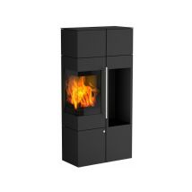 Kaminofen Olsberg Ipala Smart Compact 5 Kw Türanschlag Rechts Ofen Holzofen Kamin Komplett-set