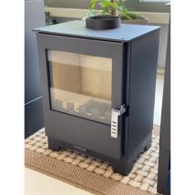 Verso - Holzofen 3L – 5 kW – Kompakt, effizient und einfach zu installieren – Energieklasse a