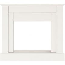 Kaminrampe Camillo Weiß Cm 87,5x100x22 MPC Cornice Caminetto Camillo Bianca 60