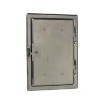 Möck - Kamintüren aus Edelstahl V2A Kamin Kamintür Putztüre Lüftungstür Revisionstür 250x300