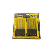 KANGO Bohrer-Set – 10-teilig – 2x5mm, 2x5,5mm, 2x6mm, 2x7mm, 1x8mm, 1x10mm – Beton, Ziegel, Stein