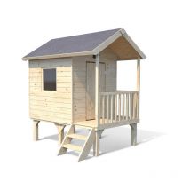 Burger - Cabane en bois pour enfants - Kangourou - Soulet