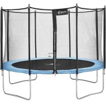 Kangui - Trampoline de jardin 366 cm + filet de sécurité Normes eu Montage facile