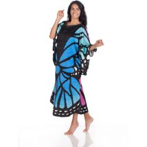 Kanguru Butterfly Überwurfdecke 120 X 120 Cm Polyester Mehrfarbig