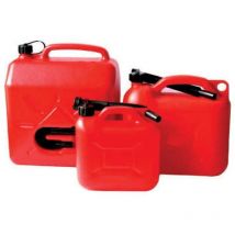 Tanica de Polietileno 5L Ribimex Hohe Widerstandsfähigkeit Ideal für die Lagerung devon Flüssigkeiten Praktisch und langlebig Häusliche und