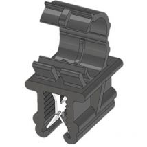 Kantenclip steckbar ART005911 Bündel-Ø (Fest)=4.50 mm hitzestabilisiert, Kabelbündelung quer d - WKK