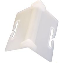 Kantenschutzwinkel Standard KS01 pe Farbe weiß