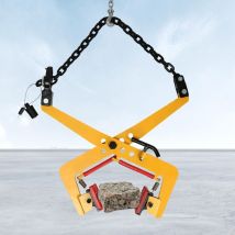 SENDERPICK Kantenverlegungszange 325 kg Tragkraft Legierter Stahl Gelb Keine Montage erforderlich 12–36 cm Öffnung 10 kg Nettogewicht