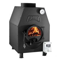 Kanuk Gmbh - Kanuk Warmluftofen Turbo 1 20kW 2100005 inkl. Wärmetauscher und Warmluftgebläse
