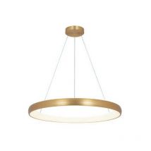 Kapedes Lampada a Sospensione a Soffitto 60W 3000K Alluminio Oro