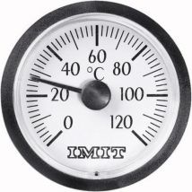 100848 Kapillar-Einbau-Thermometer klein - Imit