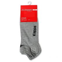 Kappa fantasmino da uomo maglia jersey in cotone taglia 39/41 pack da 3 paia grigio okx