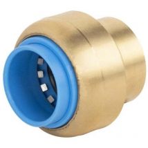 Kappe Durchmesser 12 mm – Messing – Sanitärsystem – Max. Temperatur 90°C – Gewicht 0,025 kg